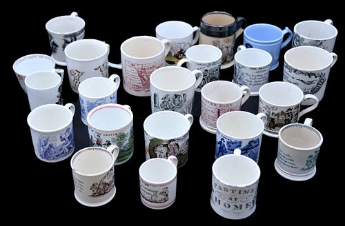 25 STAFFORDSHIRE NURSERY RHYME