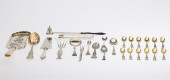 25 STERLING SILVER UTENSILS IN