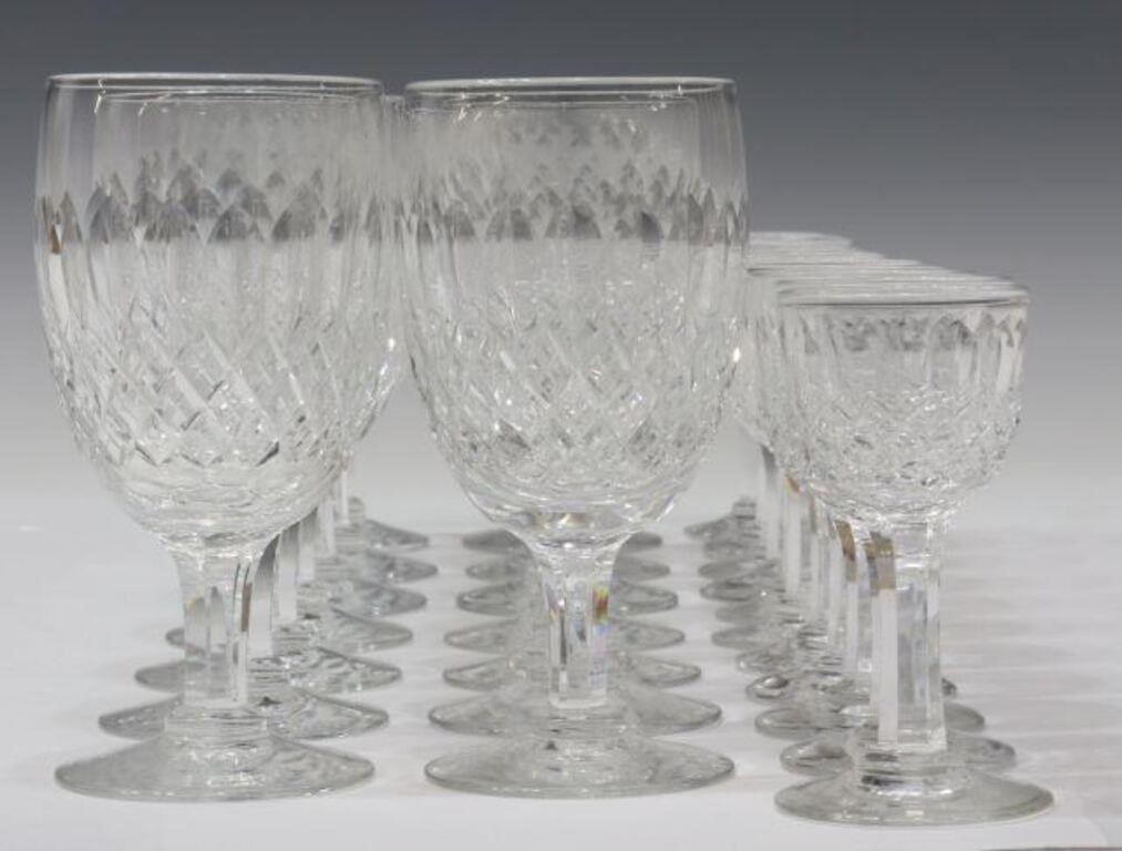 (25) THOMAS WEBB 'NORMANDY' CRYSTAL