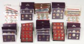 25 UNCIRCULATED AND PROOF SETS