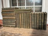 25 volumes of 19th C. English
