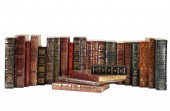 25 VOLUMES OF LEATHERBOUND BOO