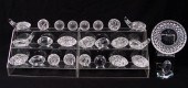 25 WATERFORD & GLASS COMMEMORA