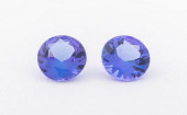 2.50 CTTW. PAIR OF LOOSE ROUND