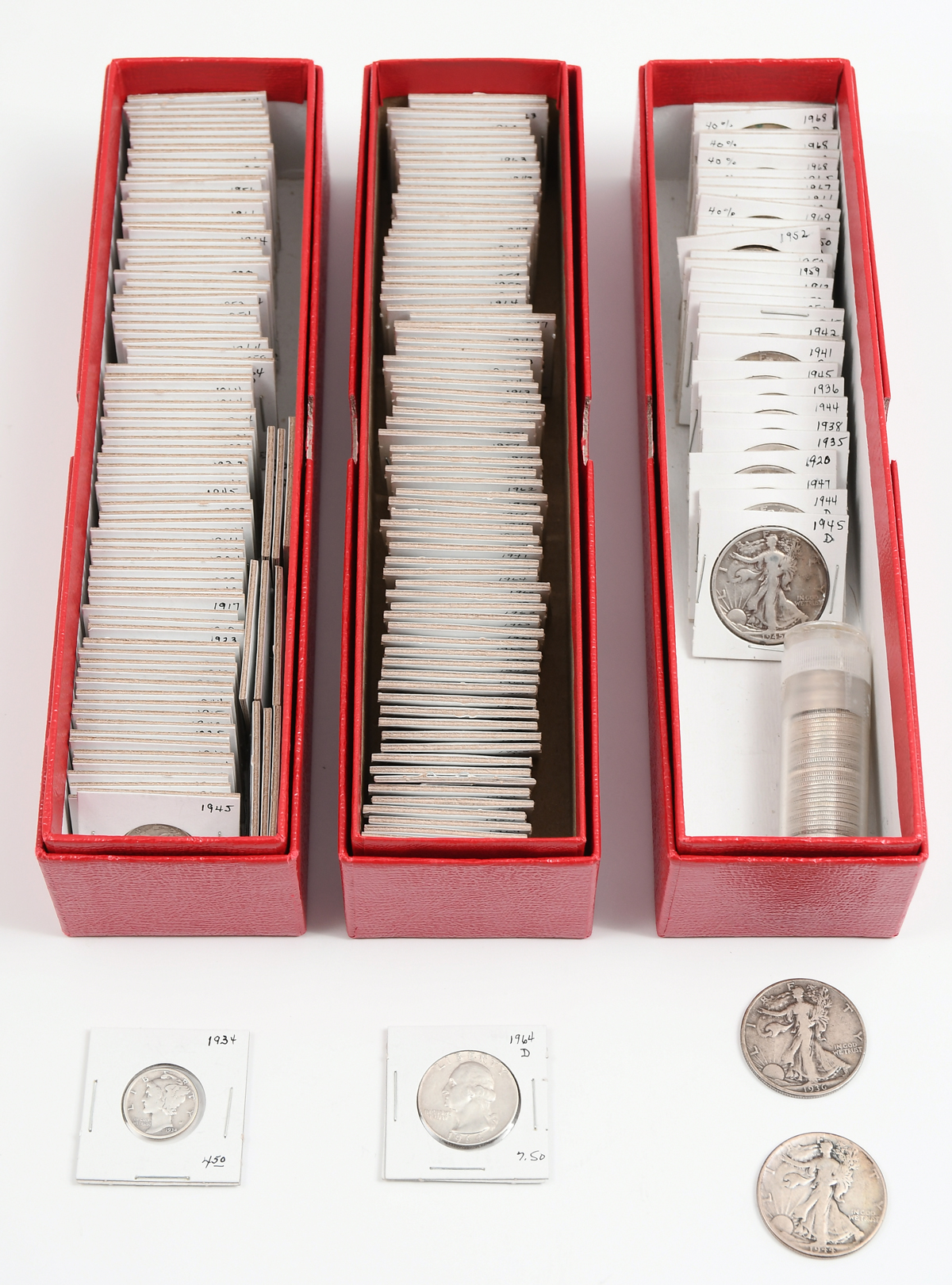 250+ U.S. MINT SILVER COIN