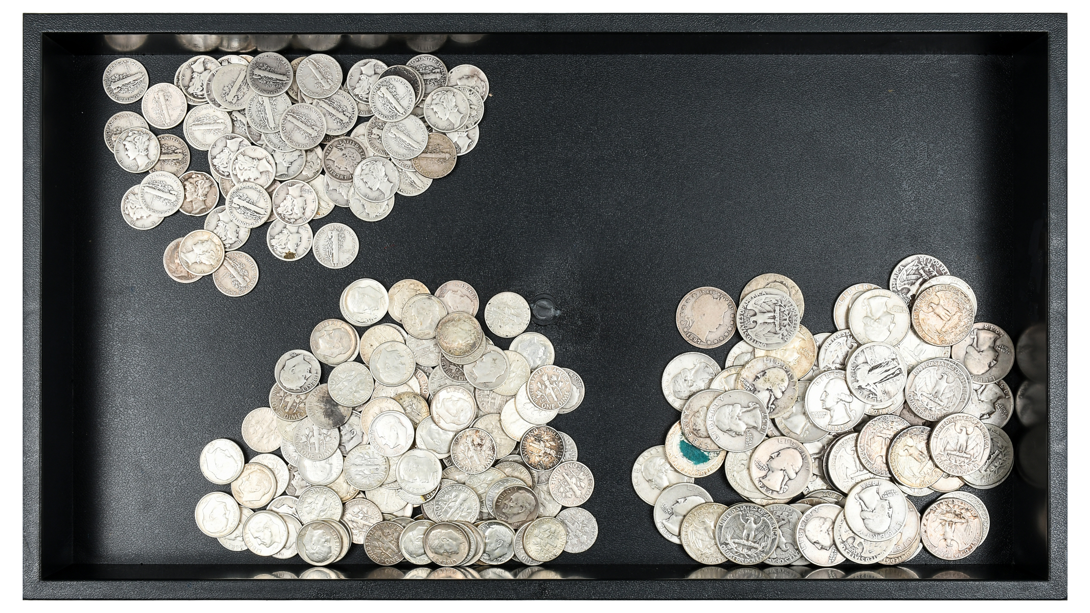 250+ U.S. MINT SILVER QUARTER &