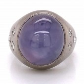 25.00 CT. STAR SAPPHIRE RING25