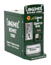 25&#162; AUTOMATIC CASHIER COI