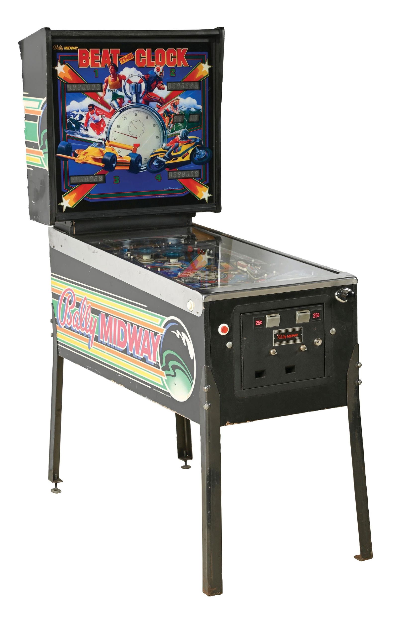 25&#162; BALLY MIDWAY BEAT THE