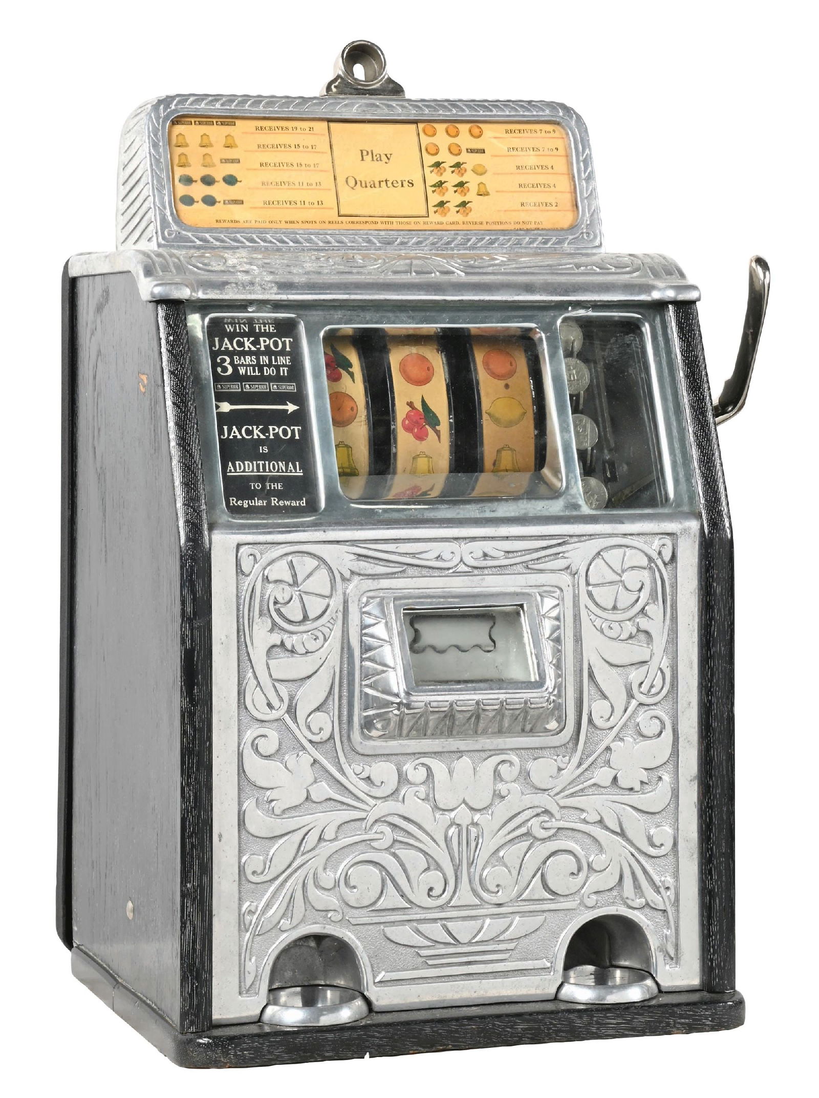25&#162; CAILLE SUPERIOR JACKPOT
