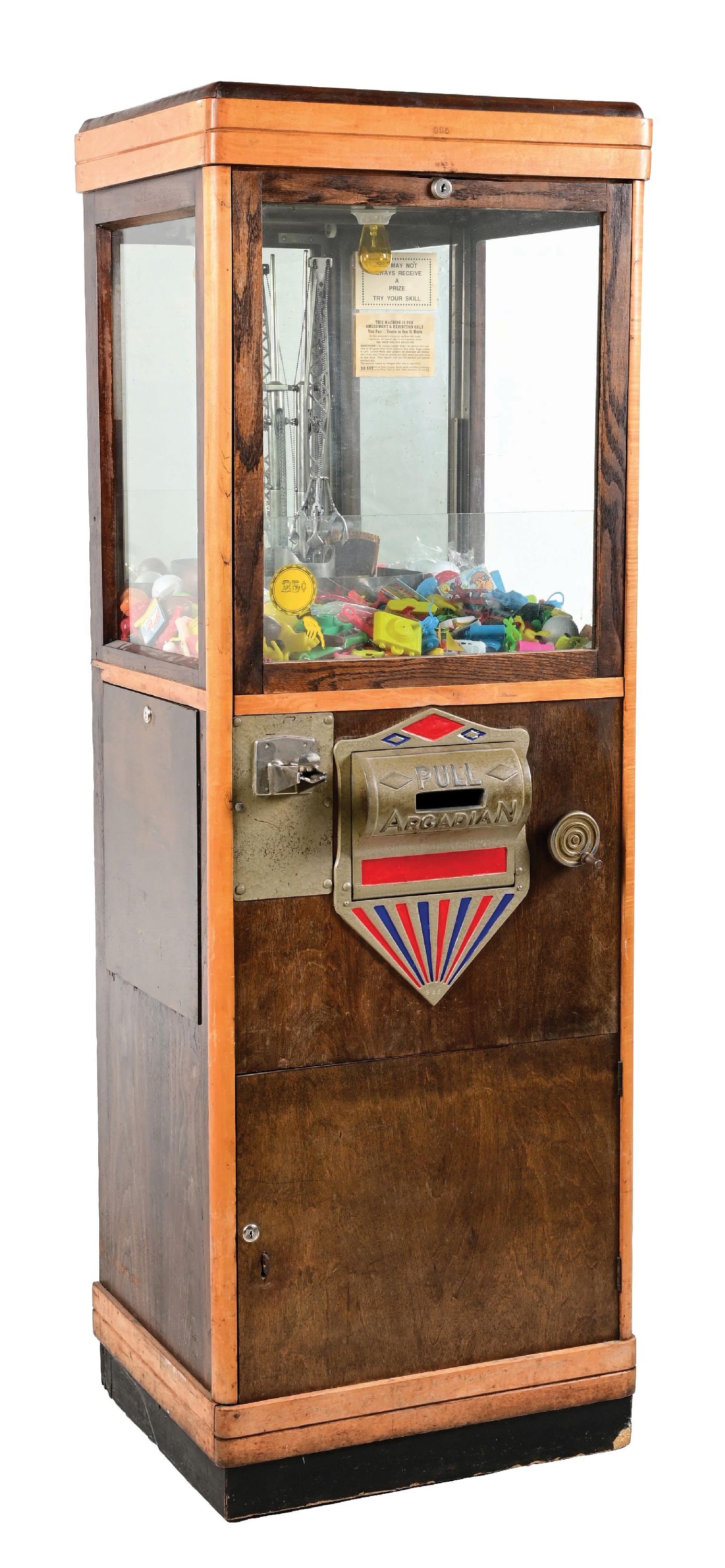 25&#162; ESCO DIGGER CLAW MACHINE