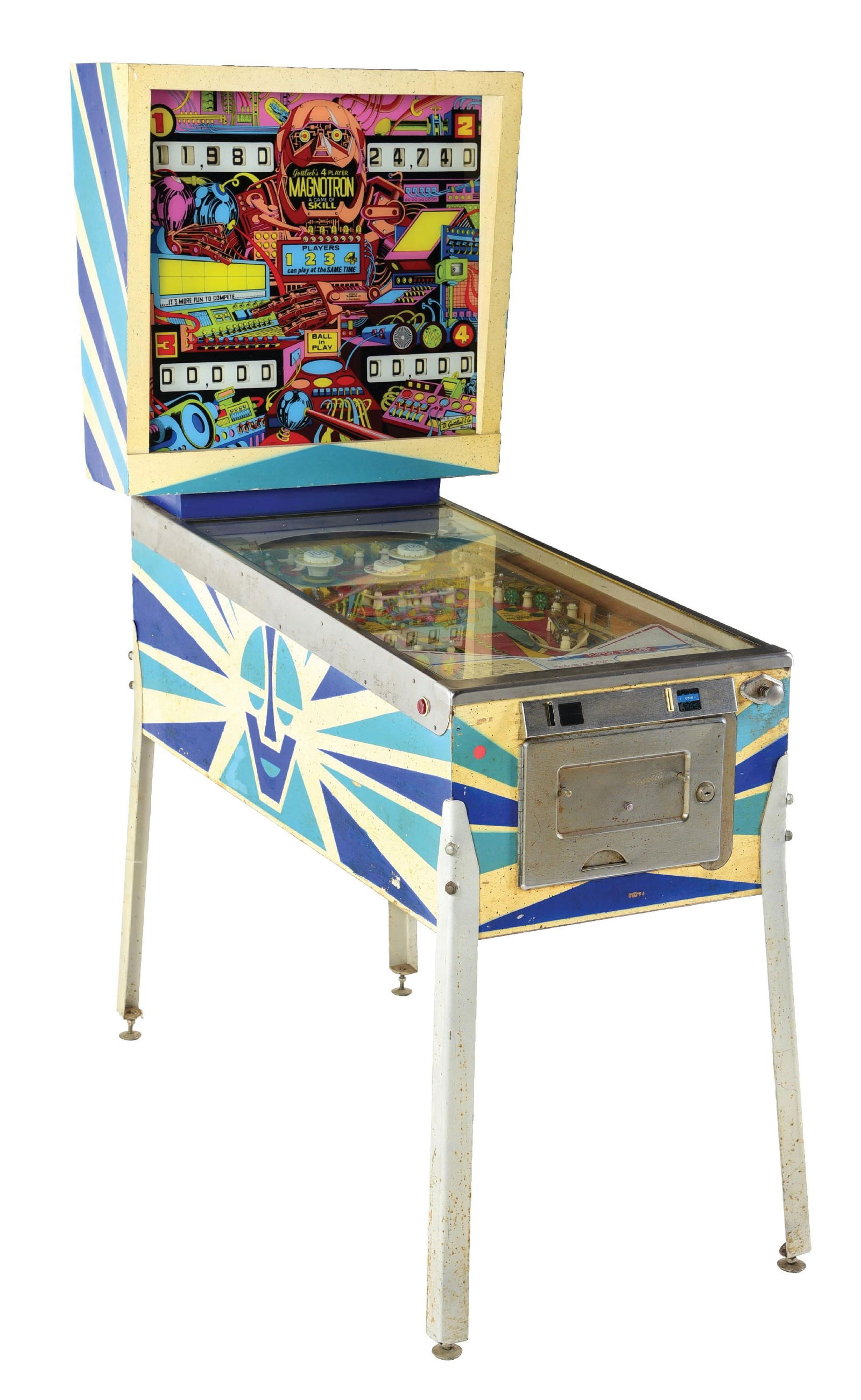 25&#162; GOTTLIEB'S 4 PLAYER