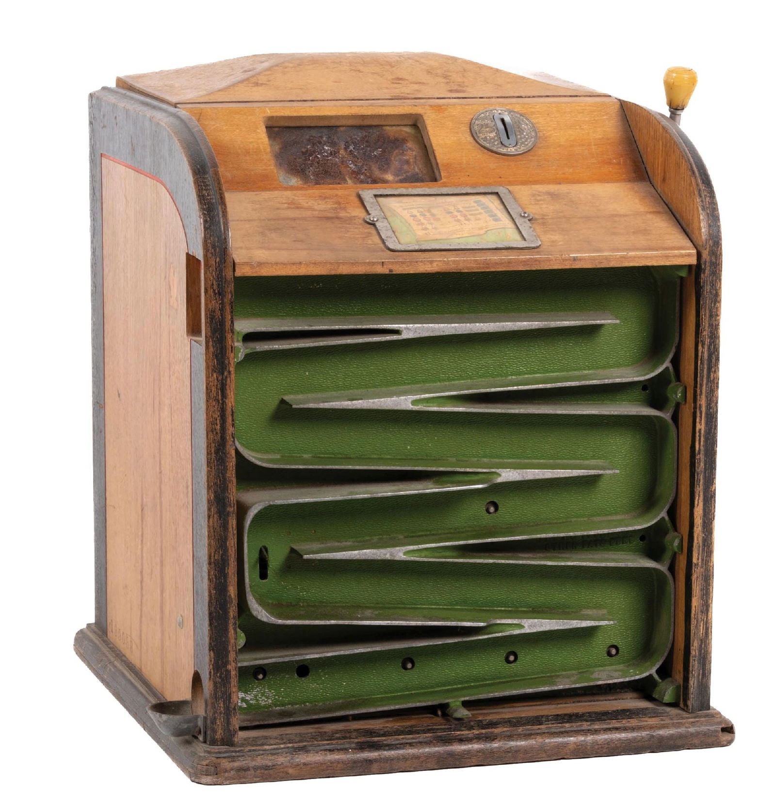 25&#162; JENNINGS WOODEN GOLF