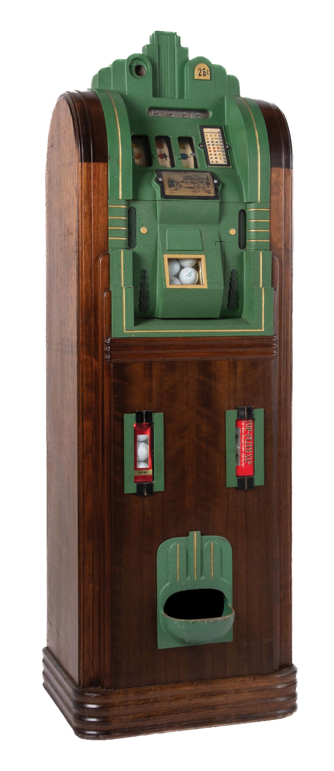 25&#162; MILLS GOLF BALL CONSOLE
