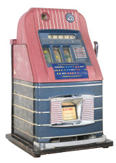 25&#162; MILLS HIGHTOP SLOT MA
