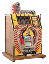 25&#162; MILLS NOVELTY CO. WAR
