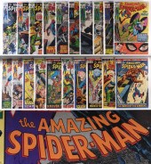 254PC MARVEL COMICS AMAZING SP