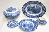 258 PIECE SET STAFFORDSHIRE IR