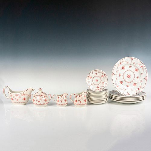 25PC DENMARK FURNIVAL PINK
