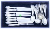 25pc Lunt Sterling ''Mount Ver