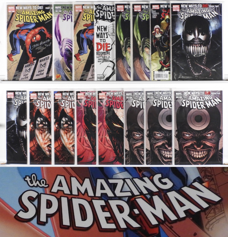 25PC MARVEL AMAZING SPIDER-MAN