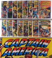 25PC MARVEL COMICS CAPTAIN AME