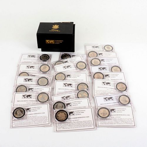25PC SET OF PRINCESS DIANA