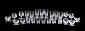 25PC WATERFORD CRYSTAL STEMWAR