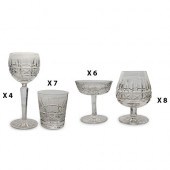 (25PC) WATERFORD CRYSTAL STEMW
