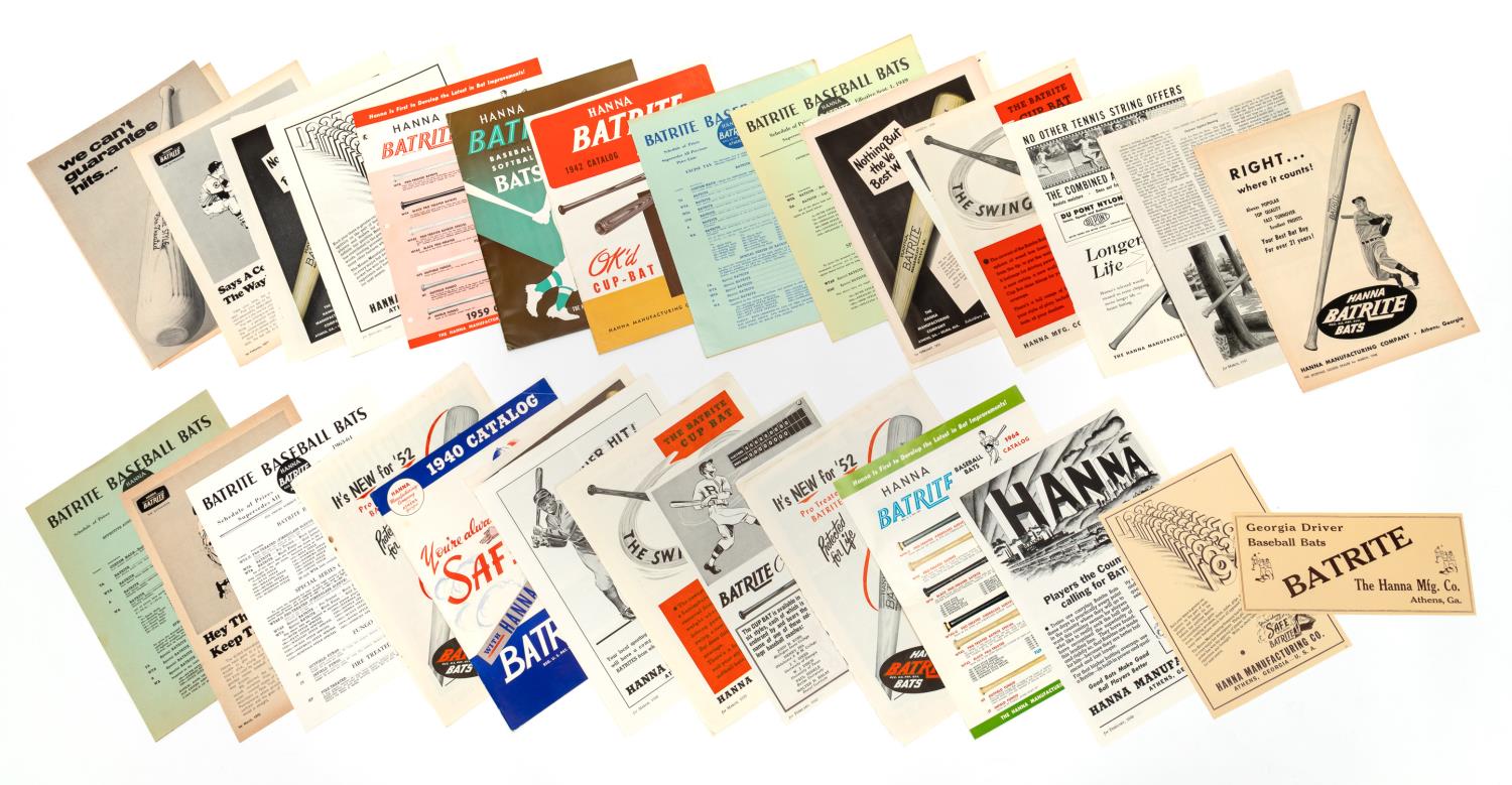 25PCS HANNA BATRITE EPHEMERA,