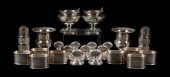 25PCS STERLING SILVER HOLLOWWA