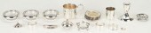 26 ASSORTED STERLING ITEMS, IN