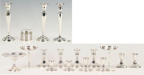 26 ASST. STERLING SILVER ITEMS,