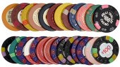 26 CASINO GAMBLING CHIPS.26 Ca