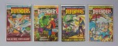 26 COMICS THE DEFENDERS 1ST AP