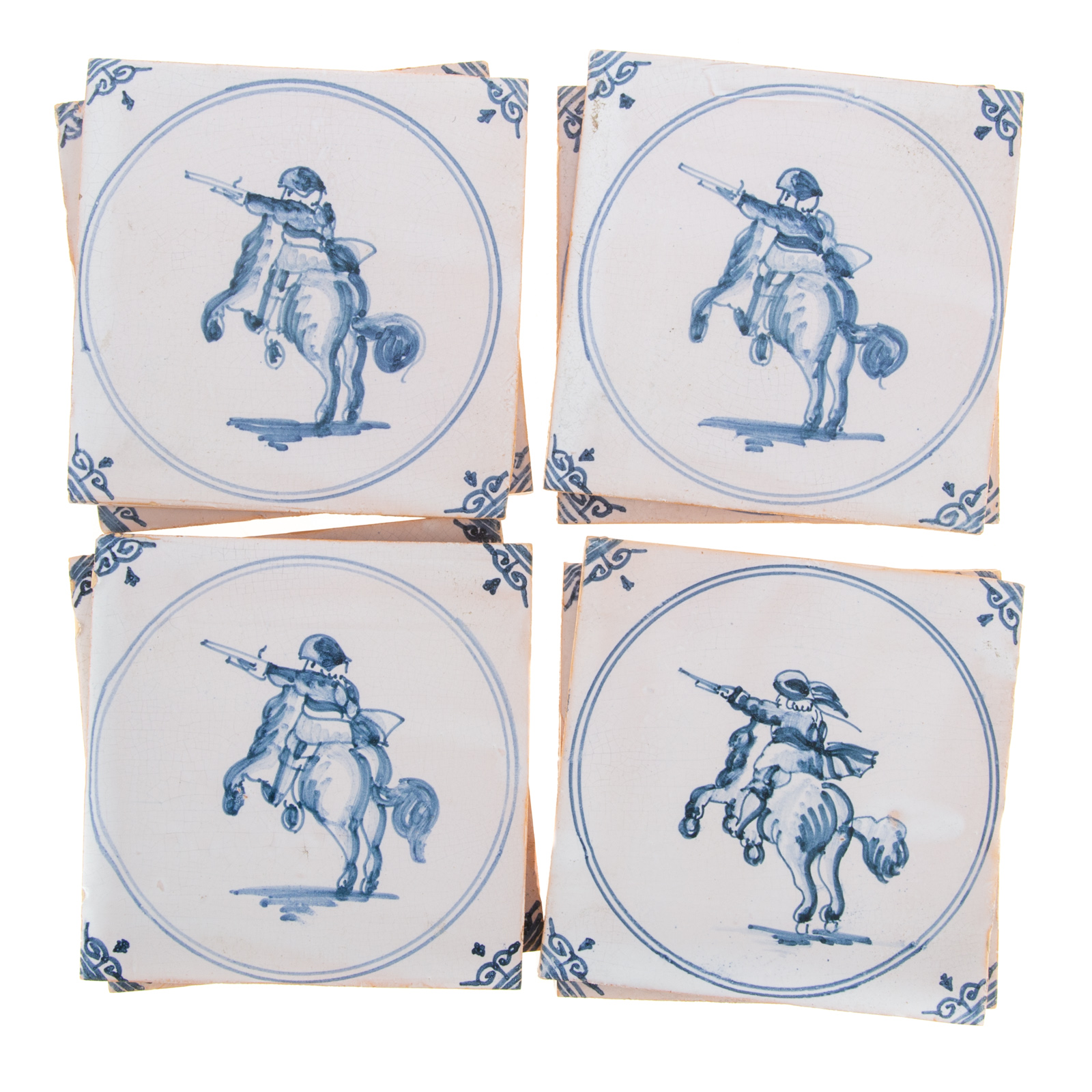 26 CONTEMPORARY DUTCH DELFTWARE