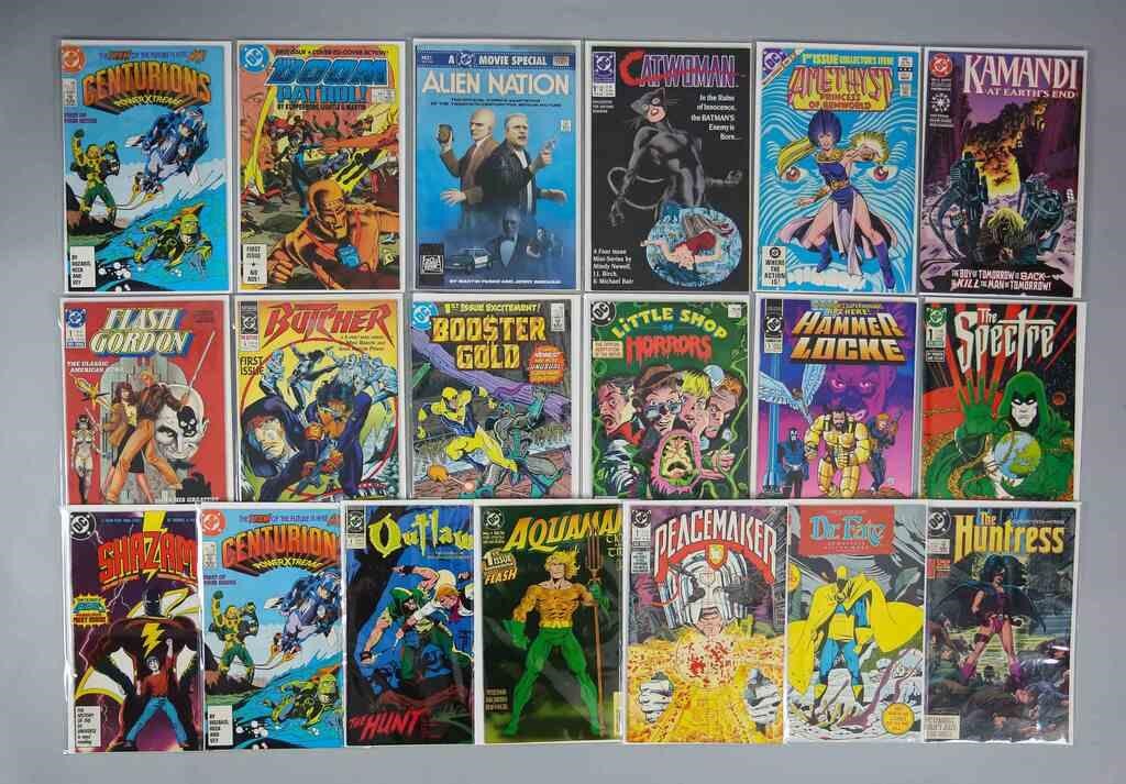 26 DC COMICS 1ST ISSUES HUNTRESS DR