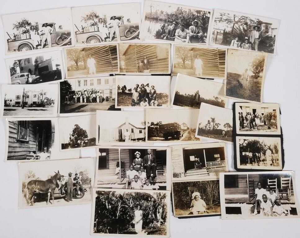 (26) FLORIDA FARMING PHOTOS,