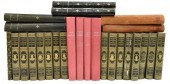 (26) FRENCH LIBRARY SHELF BOOK