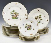 (26) HEREND ROTHSCHILD BIRD PA