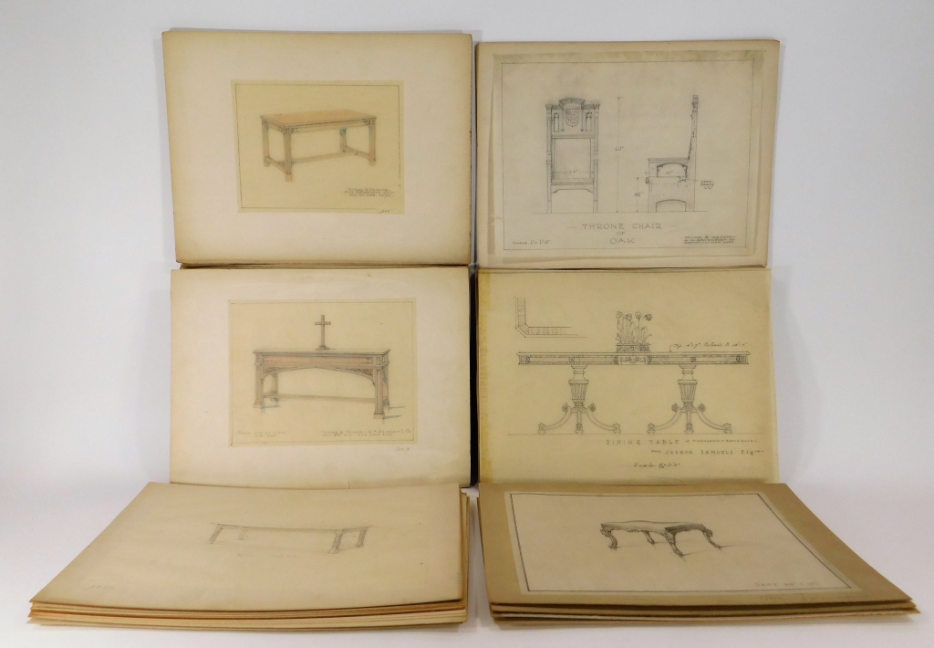 26 IRVING & CASSON BOSTON FURNITURE