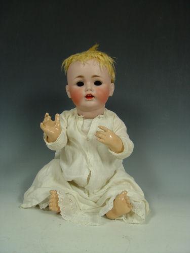 26'' KESTNER BISQUE HEAD DOLL: Head