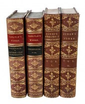 26 LEATHERBOUND BOOKS, BRITISH