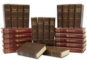 (26) LIBRARY SHELF BOOKS DICKE
