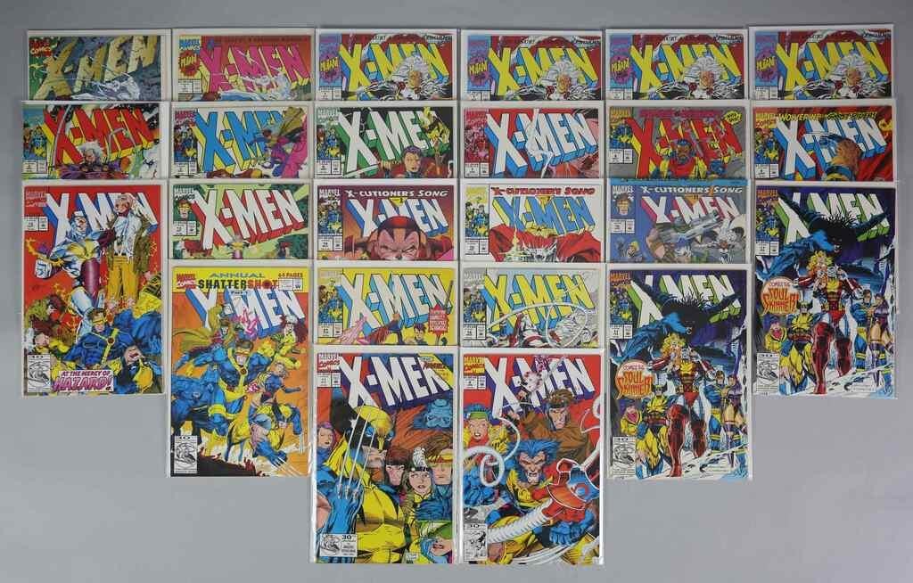 26 MARVEL COMICS X-MEN 1991