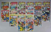 26 MARVEL COMICS X-MEN 1991 SE