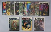 26 MARVEL EPIC ILLUSTRATED FRA