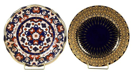 26 MINTON'S AND CROWN DERBY