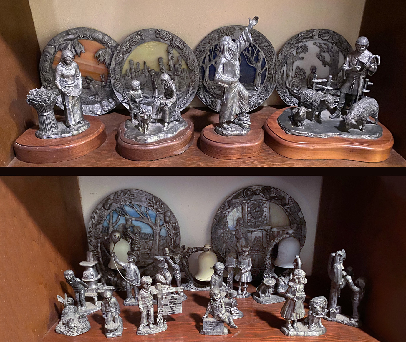 26 PC. COLLECTION OF MICHAEL RICKER