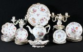 26 PC. DRESDEN PORCELAIN CHINA